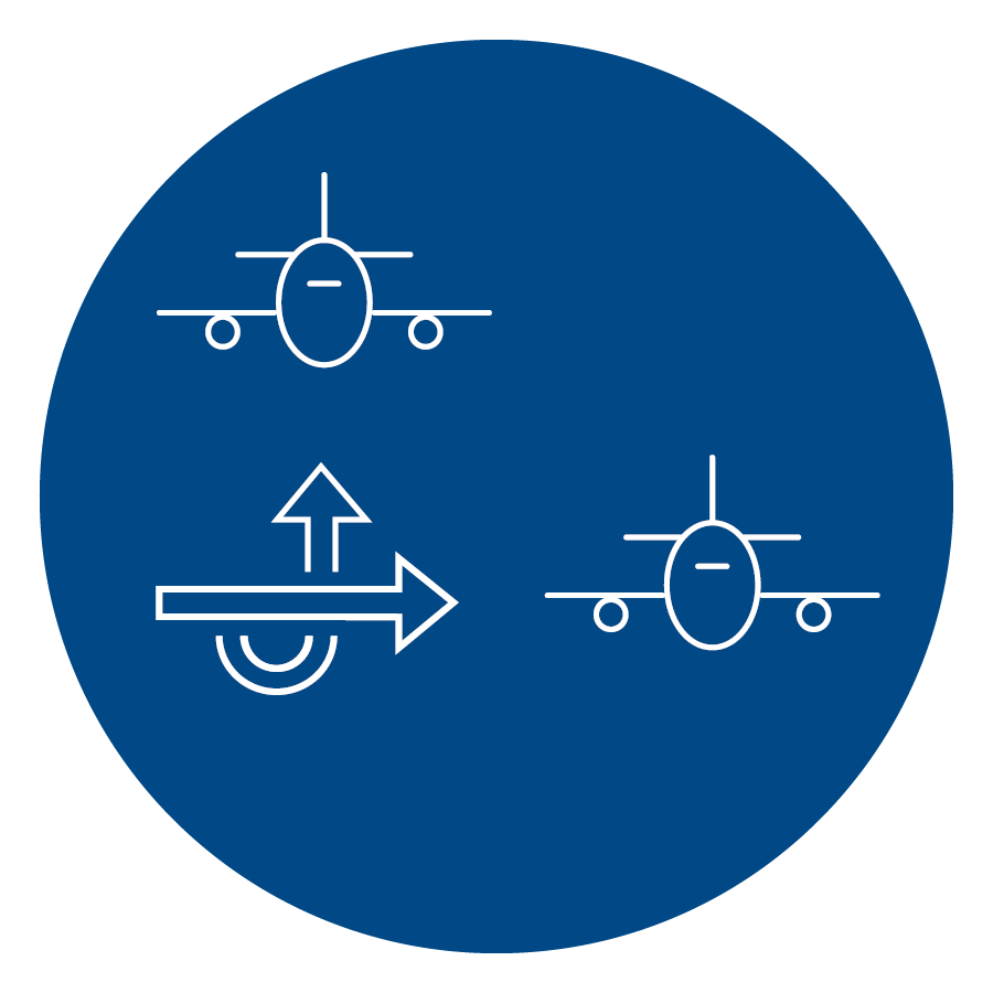 Longer flight paths