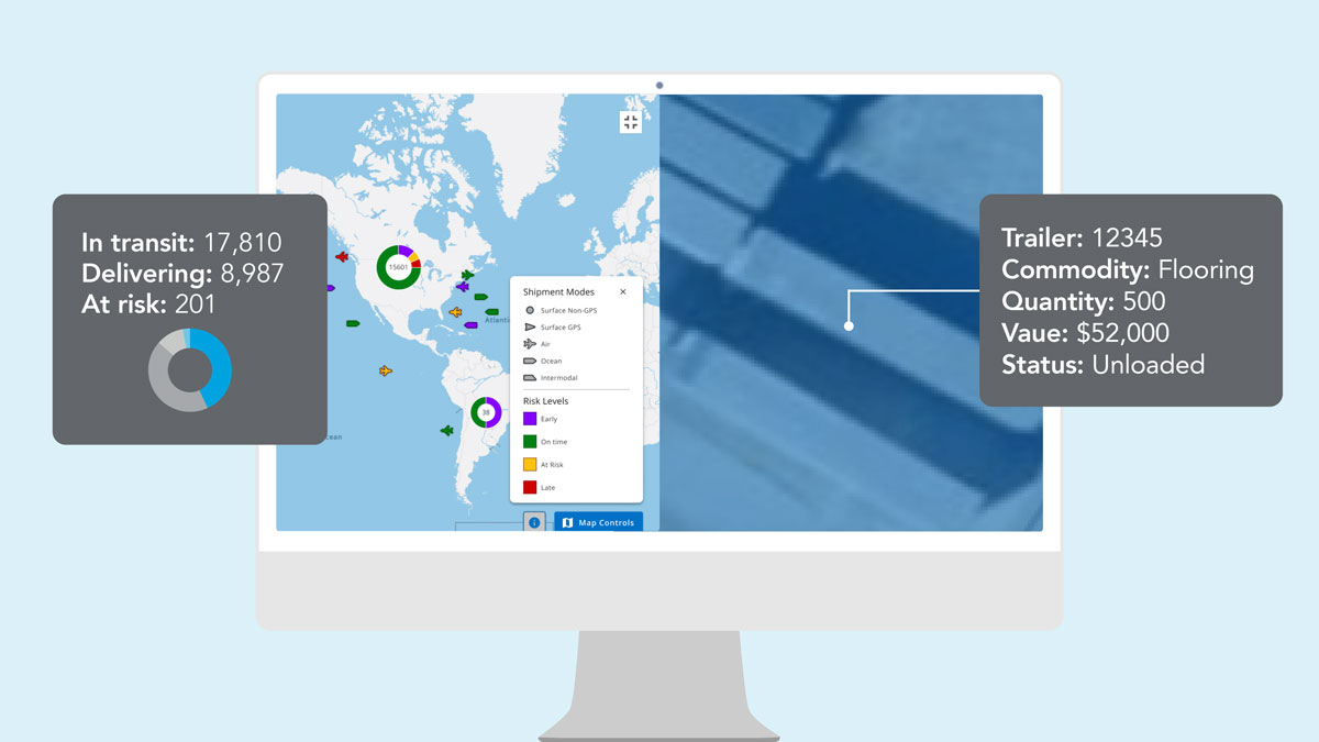 See freight in real time | Lean AI supply chain platform | C.H. Robinson